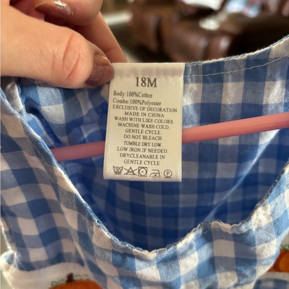 Boys fall romper size 18 months - Picture 2 of 3